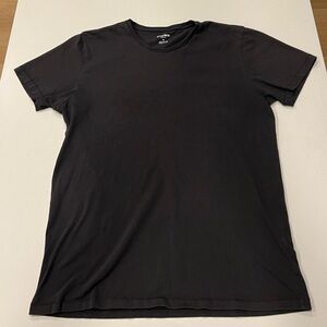 Bonobos Black Short Sleeve Tee (Slim Fit) T-Shirt
